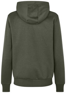 ID Hoodie | biologisch | met rits | dames 6013