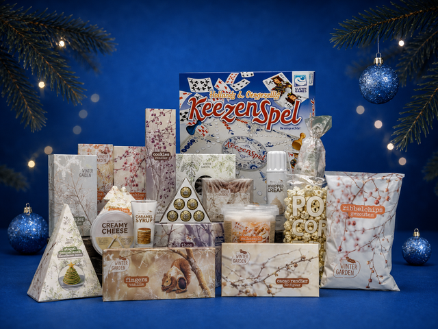 Kerstpakket Winterse Spelavond