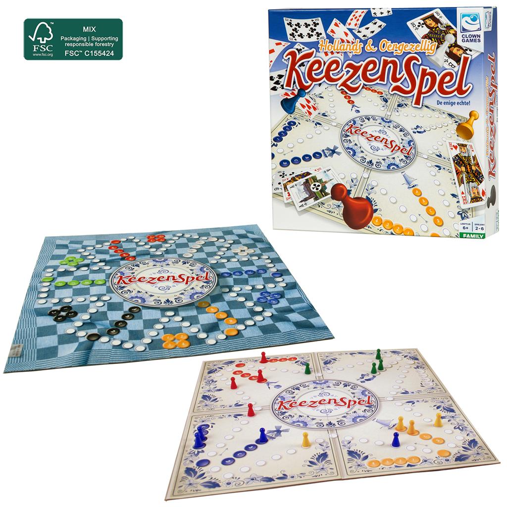 Kerstpakket Winterse Spelavond