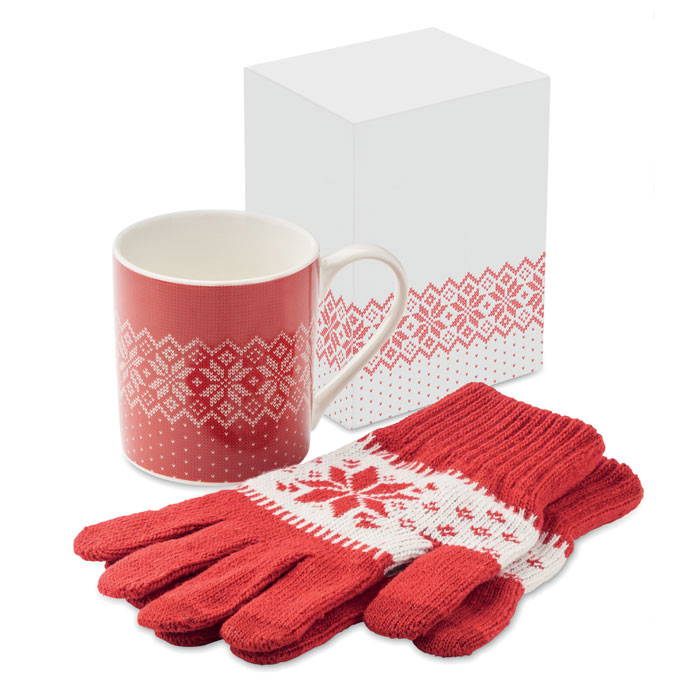 Kerstpakket Choco mok