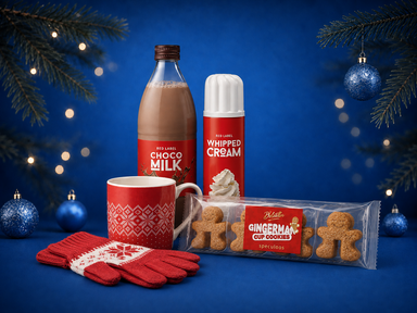 Kerstpakket Choco mok