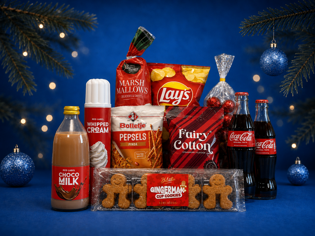 Kerstpakket Sweet Christmas