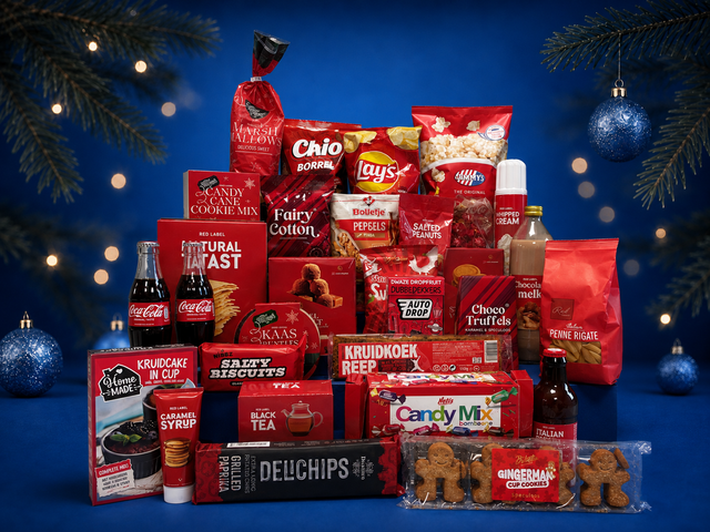 Kerstpakket Ongekend Rood