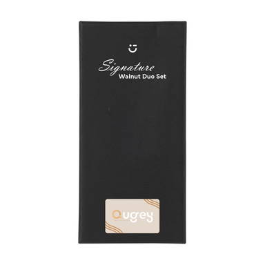 Signature Walnut Duo Set