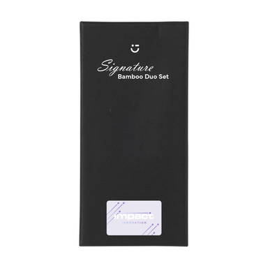 Signature Bamboo Duo Set