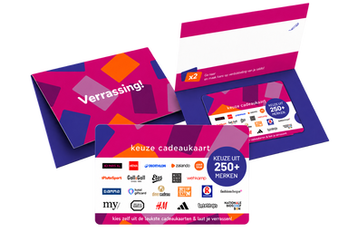 Alles-in-1 Keuze Cadeaukaart