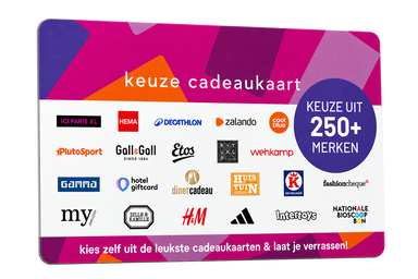 Alles-in-1 Keuze Cadeaukaart