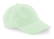 Beechfield low profile 6 panel Dad cap - Pastel mint