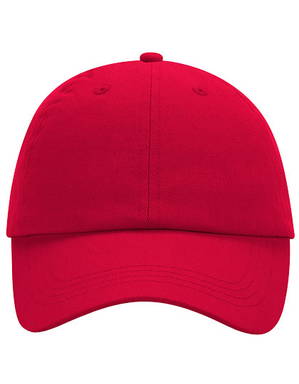 Beechfield low profile 6 panel Dad cap - Classic red