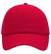 Beechfield low profile 6 panel Dad cap - Classic red