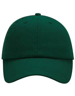 Beechfield low profile 6 panel Dad cap - Bottle green