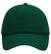 Beechfield low profile 6 panel Dad cap - Bottle green