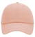 Beechfield low profile 6 panel Dad cap - Peach