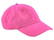 Beechfield low profile 6 panel Dad cap - True pink
