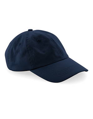 Beechfield low profile 6 panel Dad cap - Navy