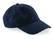 Beechfield low profile 6 panel Dad cap - Navy