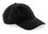 Beechfield low profile 6 panel Dad cap - Black