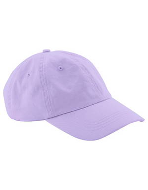 Beechfield low profile 6 panel Dad cap - Lavender