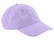 Beechfield low profile 6 panel Dad cap - Lavender