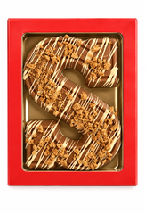 Luxe chocoladeletter S Speculoos 150 gram