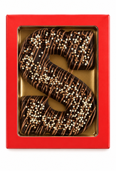 Luxe chocoladeletter S Bueno 150 gram
