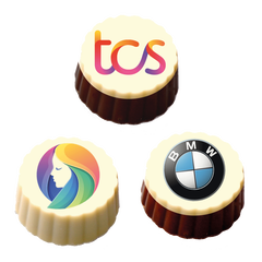 Logo bonbon rond