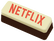 Bonbon au chocolat avec logo, extra-long - Standard