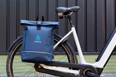 Lennon GRS Roll-Top Bicycle Backpack fietstas