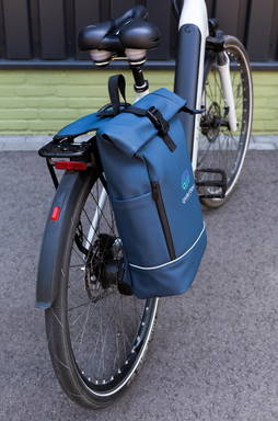 Lennon GRS Roll-Top Bicycle Backpack fietstas