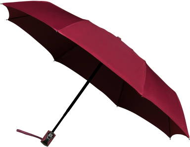Minimax hopfällbart paraply LGF-400 - Bordeauxröd