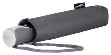Minimax hopfällbart paraply LGF-400 - Mörkgrå
