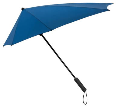 STORMaxi aerodynamiskt stormparaply - Koboltblå