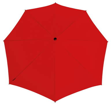 STORMaxi aerodynamiskt stormparaply - Röd