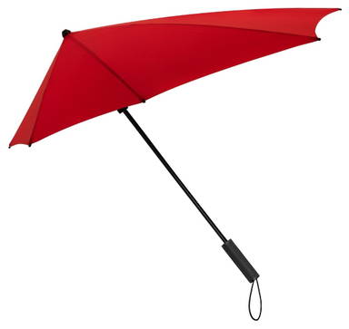 STORMaxi aerodynamiskt stormparaply - Röd