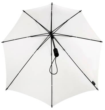 STORMaxi aerodynamiskt stormparaply - Vit