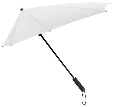 STORMaxi aerodynamiskt stormparaply - Vit