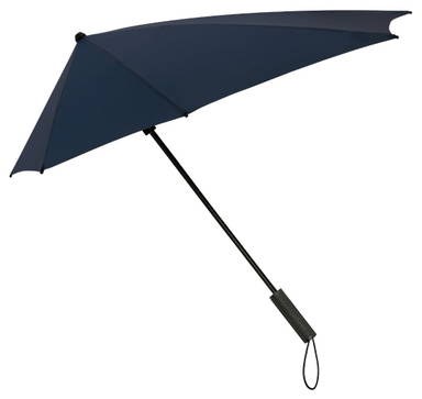 STORMaxi aerodynamiskt stormparaply - Marinblå