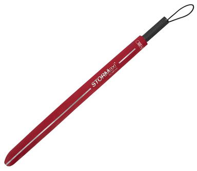 STORMaxi aerodynamiskt stormparaply - Röd