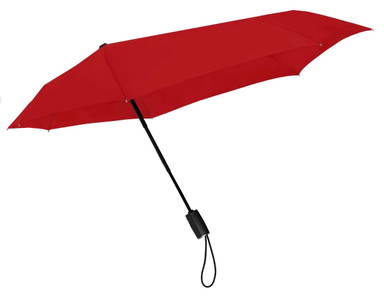 STORMaxi aerodynamiskt hopfällbart stormparaply - Röd