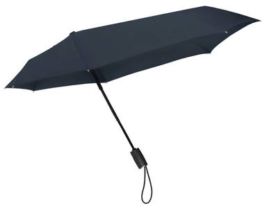 STORMaxi aerodynamiskt hopfällbart stormparaply - Marinblå