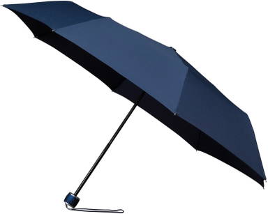 Minimax hopfällbart paraply LGF-202 - Marinblå