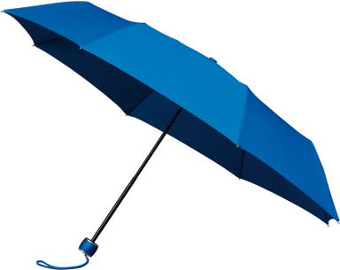 Minimax hopfällbart paraply LGF-202 - Koboltblå