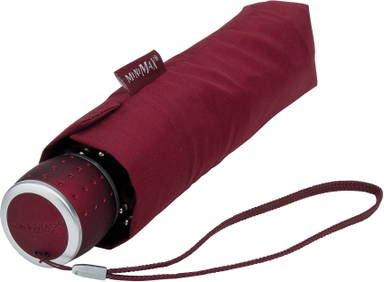 Minimax hopfällbart paraply LGF-202 - Bordeauxröd