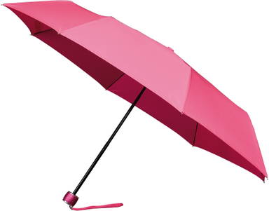 Minimax hopfällbart paraply LGF-202 - Rosa