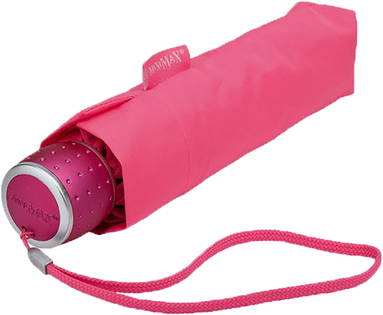 Minimax hopfällbart paraply LGF-202 - Rosa
