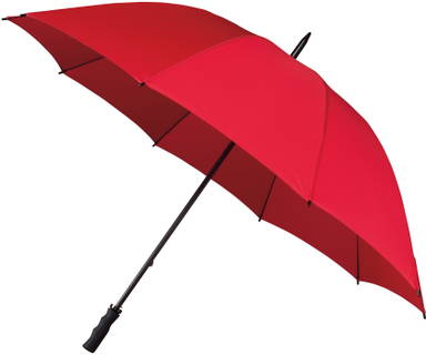 Falcone stormparaply för golf GP-52 - Röd