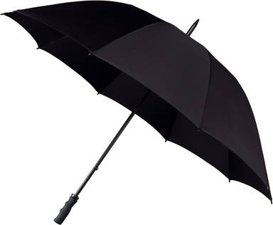 Falcone stormparaply för golf GP-52 - Svart