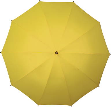 Falcone stormparaply för golf GP-52 - Gul