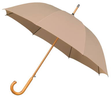 Compacte Falcone paraplu 17 - Beige