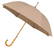 Compacte Falcone paraplu 17 - Beige